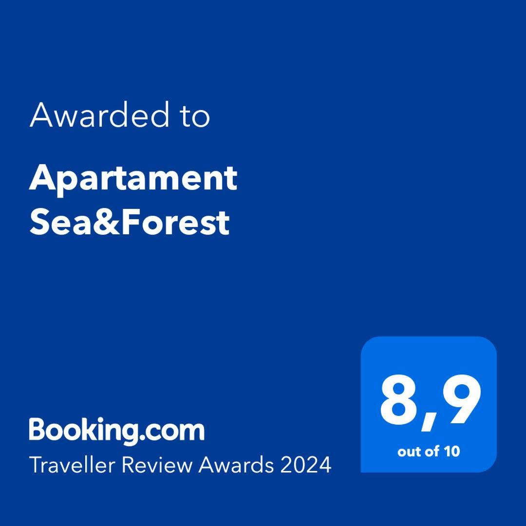 Apartament Sea&Forest Miedzyzdroje Bagian luar foto